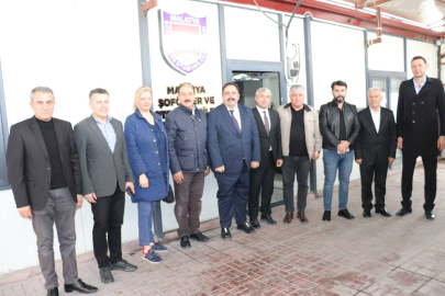 CHP'den Keskin'e Hayırlı Olsun Ziyareti