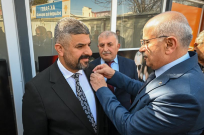 Meclis Üyesi Ergül Günaydın AK Parti’ye Katıldı