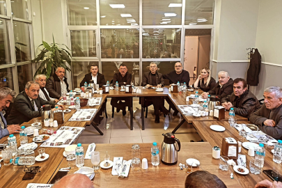 CHP Battalgazili Muhtarları Dinledi