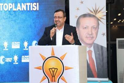 AK Parti Battalgazi İlçe Danışma Meclisi Toplandı