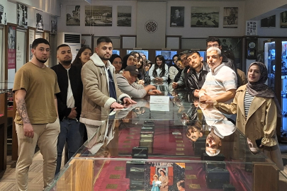 Gençler Müzede Tarihe Dokundu