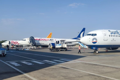 Malatya'da Mart ayında 69 bin yolcu uçtu