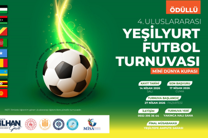 Yeşilyurt'ta Mini Dünya Kupası