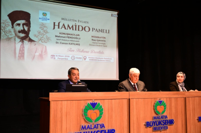 Başkan Hamido Malatya'da anıldı