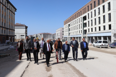 Keskin’den Esnafa Çağrı: Yeni Çarşıya Taşının