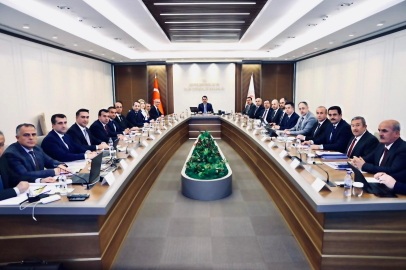 BAKANLIKTA 'MALATYA' TOPLANTISI