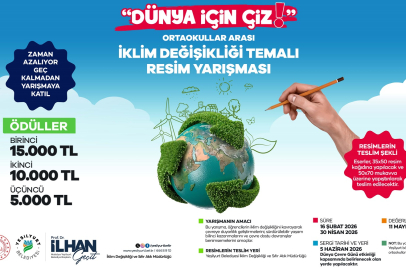 Okullar Arası Resim Yarışması Düzenleniyor