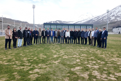 Erciyes Yüksek irtifa kamp merkezi Gazetecilere tanıtıldı