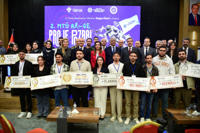 II. Turgut Özal Üniversitesi Ar-Ge Proje Pazarına Yoğun Katılım