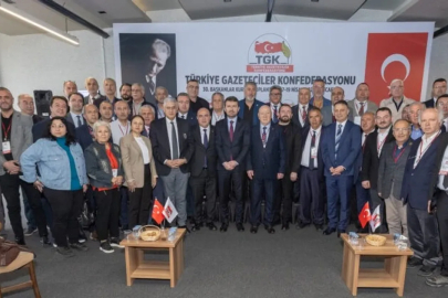 Türkiye Gazeteciler Konfederasyonu Kocaeli’de toplandı