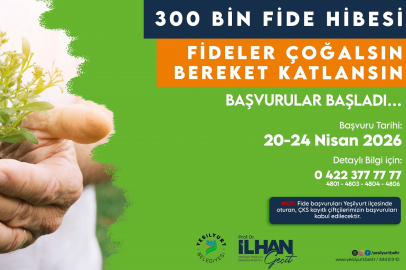 Yeşilyurt Belediyesi 300 Bin Adet Fide Dağıtacak