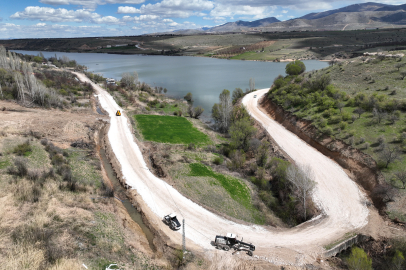 Akçadağ'da Gurup Yolları Yenileniyor