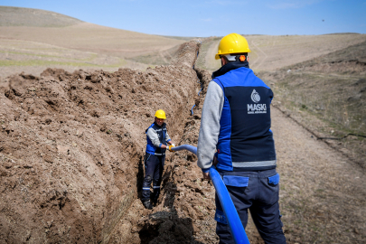 ARGUVAN GÜMÜŞLÜ’YE  İÇME SUYU HATTI