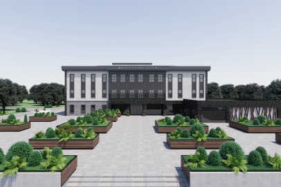 Büyükşehir Akçadağ ve Doğanşehir'e Belediye binası yapacak