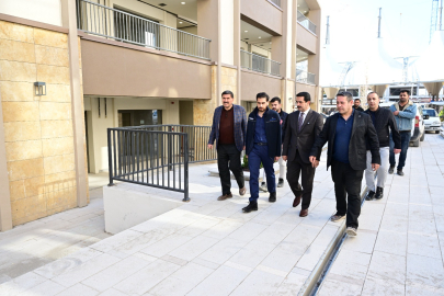 Taşkın: Akpınar çarşısı haftaya açılıyor