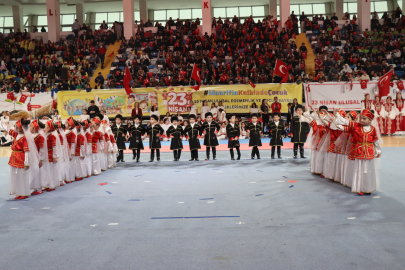 23 Nisan Malatya’da coşkuyla kutlandı