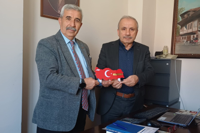 Türkocağı Başkanından 23 Nisan da, MGC'ne Anlamlı hediye