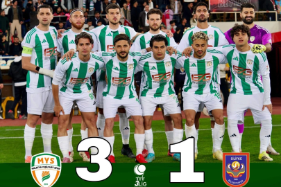 Malatya Yeşilyurtspor Emin Adımlarla Geliyor: 3-1