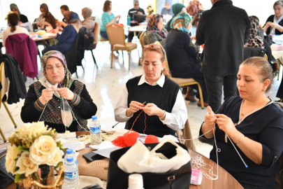 Yeşilyurt Belediyesi Örgü Yarışması İlgi Gördü