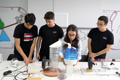 Genç Öğrenciler Su Krizine Çözüm Arıyor