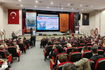 78. TÜRKİYE JEOLOJİ KURULTAYI GERÇEKLEŞTİRİLDİ
