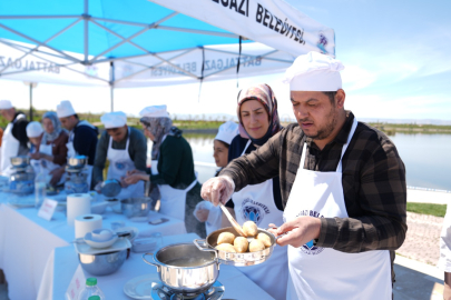 Battalgazi'de Aileler İçli Köfte için yarıştı