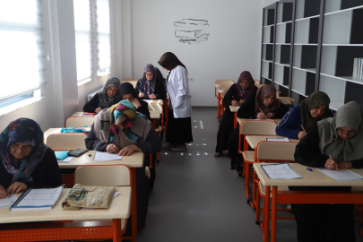 Battalgazi'de Kadınlar Okuma Yazma öğreniyor