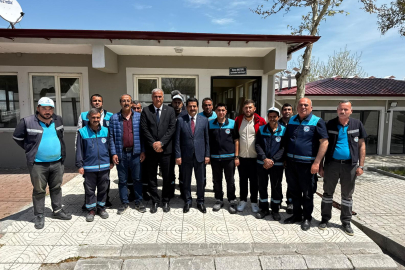 Battalgazi de taziye hizmetleri denetlendi