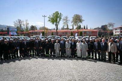 Büyükşehir Belediyesi 2026 Yılı İlaçlama Sezonunu Başlattı