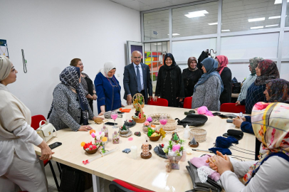 Büyükşehir Kadınların el emeği için satış ofisi kuracak