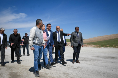 Kuzey Çevre Yoluna bağlantı yolları yapılıyor