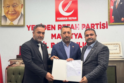 YRP Battalgazi İlçe Başkanlığına Günay atandı