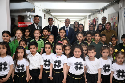 Hatunsuyu Ortaokulu'nda Anasınıfı törenle açıldı