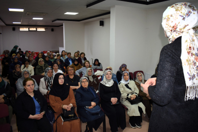 Kent konseyinde Kronik Hastalıklar anlatıldı