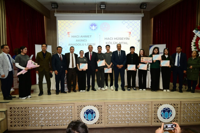 LİSELER ARASI MÜNAZARA YARIŞMASI TAMAMLANDI