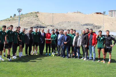 Keskin’den Malatya Yeşilyurt Spor’a Ziyaret