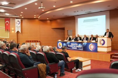 Malatya TSO üye aidatlarından faiz almayacak