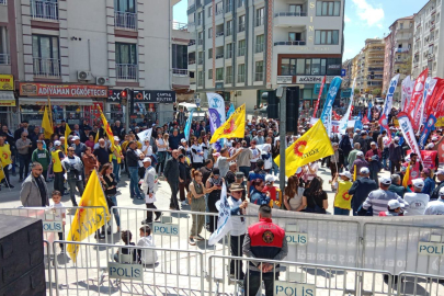 Malatya'da 1 Mayıs Coşku ile kutlandı