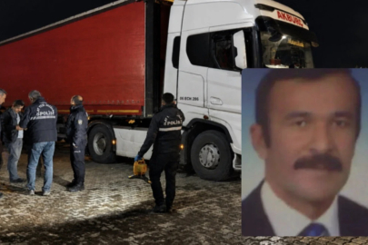 Darende'de TIR'ın çarptığı şahıs öldü