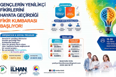 Yeşilyurt'ta 'Fikir Kumbarası' Projesi Başladı
