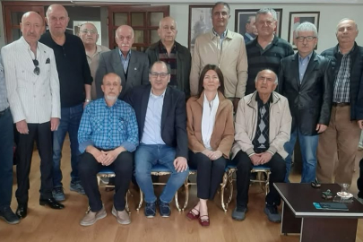 Roma Büyükelçisi Ankara'da Darendelilerle Buluştu
