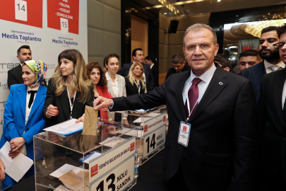 TBB Genel kurulunda Başkanlığa Vahap Seçer seçildi