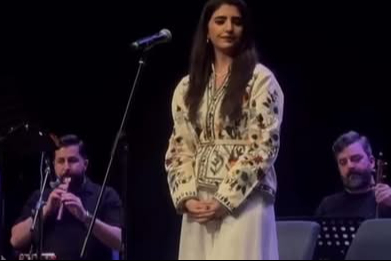 Arguvan Ses Yarışmasında Beril Işık Birinci oldu