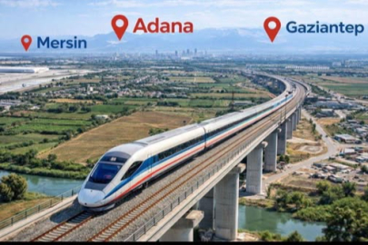 Gaziantep Hızlı trene kavuşuyor