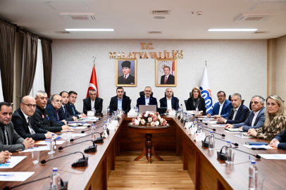 Malatya’da ticari alanların durumu ele alındı