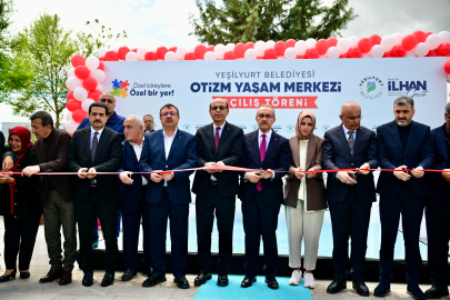 OTİZM YAŞAM VE DESTEK MERKEZİ HİZMETE AÇILDI