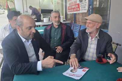 SP İl Başkanı Paşahan Pütürge de sorun dinledi