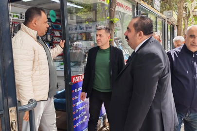 CHP Malatya'da Esnaf ziyaretlerine başladı