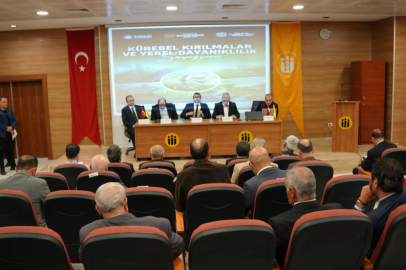 'Küresel Kırılmalar ve Yerel Dayanıklılık' Sempozyumu Gerçekleştirildi