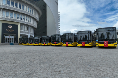 Malatya Büyükşehir 12 yeni otobüs aldı